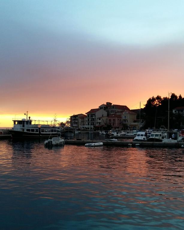 Boutique Waterfront Apartments Podgora Zewnętrze zdjęcie