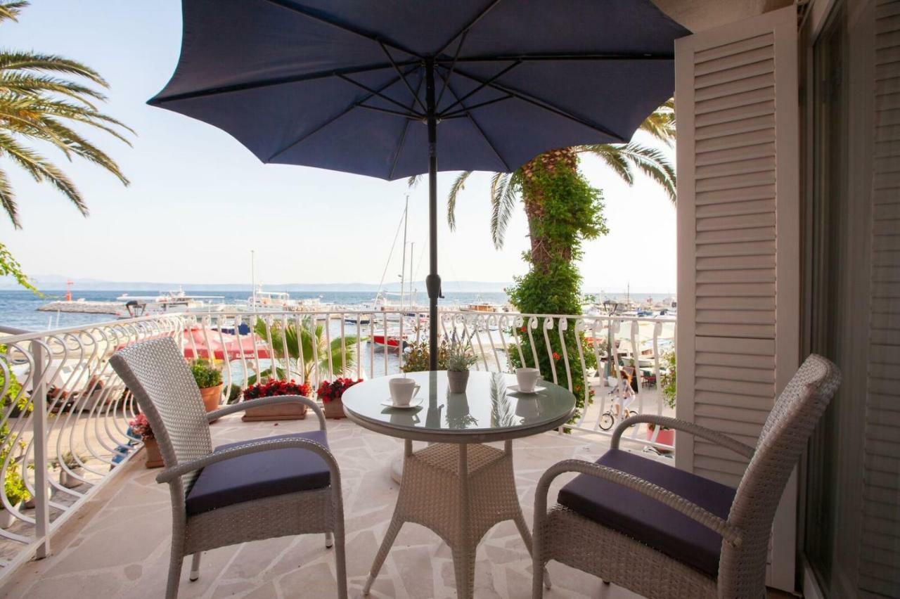 Boutique Waterfront Apartments Podgora Zewnętrze zdjęcie