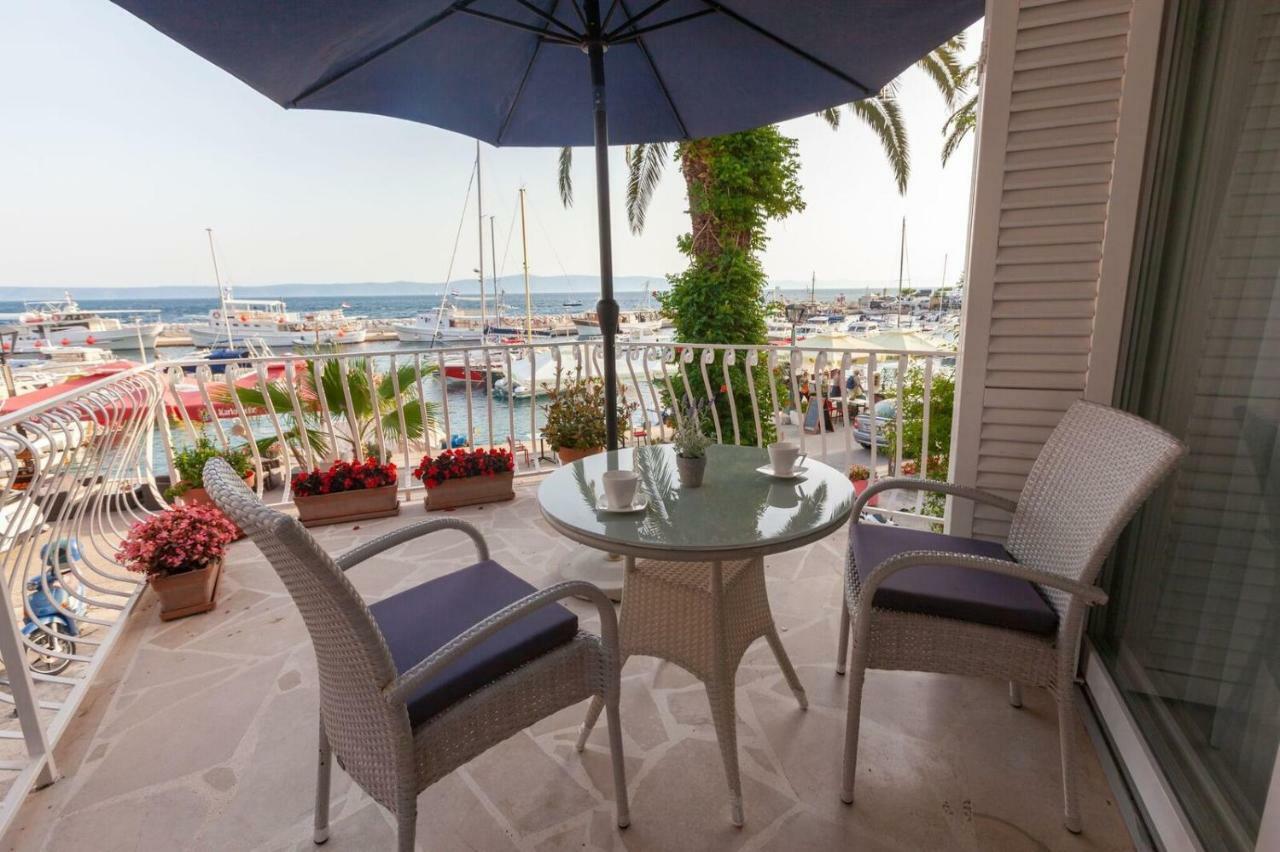 Boutique Waterfront Apartments Podgora Zewnętrze zdjęcie